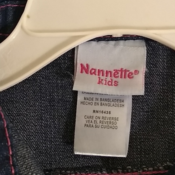 Denim Sequin Jacket - 24 mos. - Picture 3 of 4